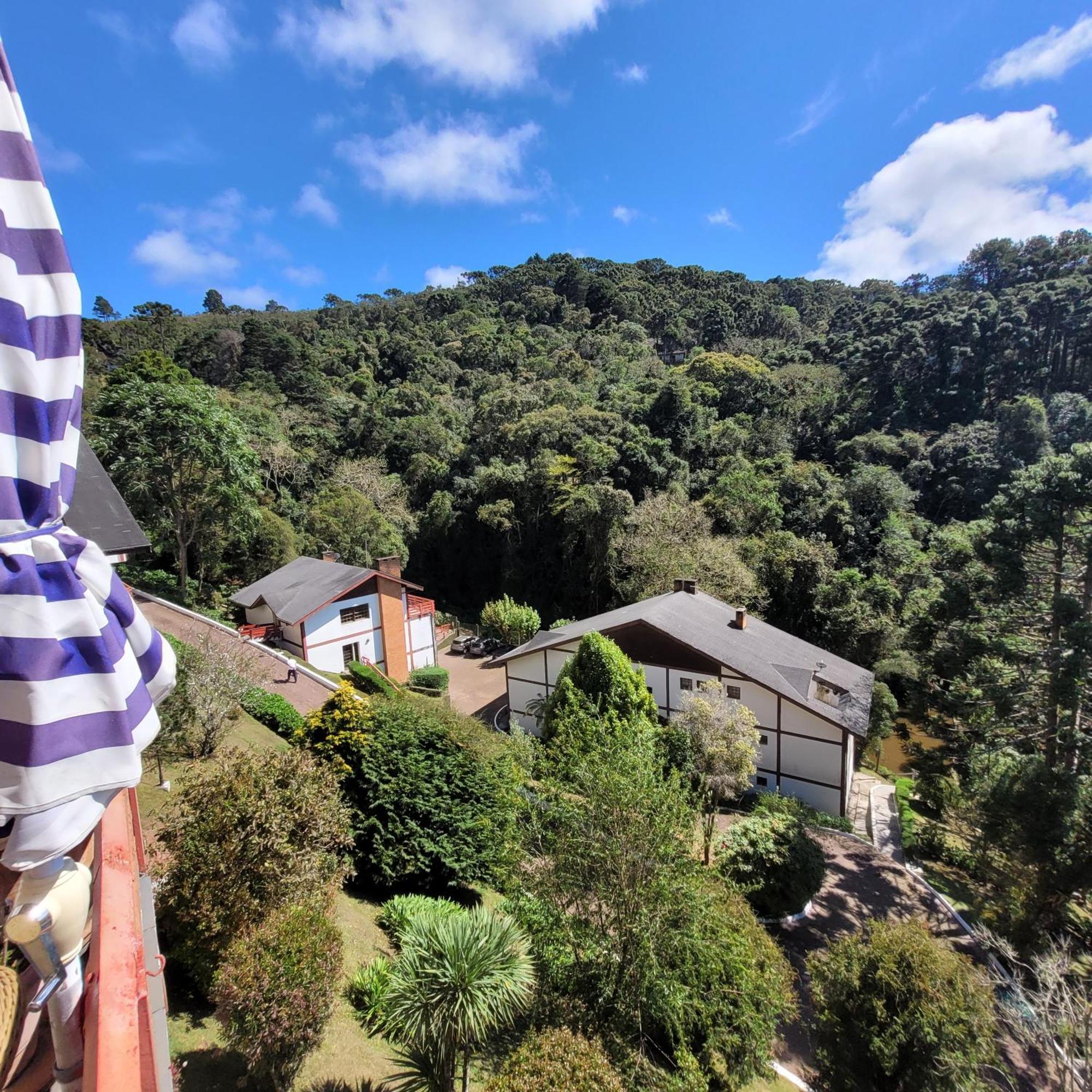 Campos do JordãoCobertura Luxuosa De 250 M2 A 3Kms Do Centrinho Vista Espetacular公寓 外观 照片